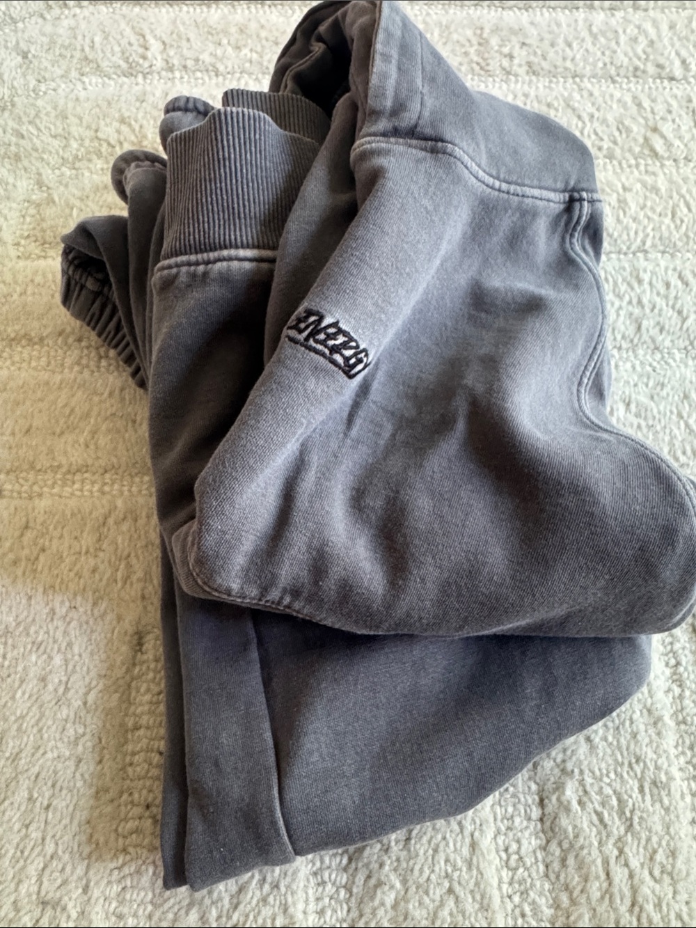 Zara Taupe Crewneck Sweatshirt